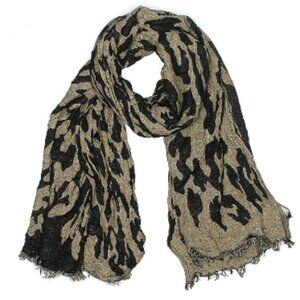 GUC Banana Republic Cheetah Print Scarf